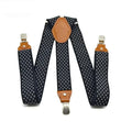 Men's Patterned Suspenders | Relvorn