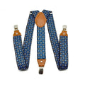 Men's Patterned Suspenders | Relvorn