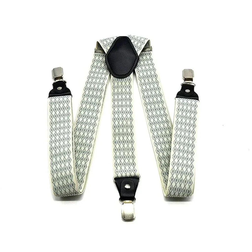 Men's Detailed Suspenders | Relvorn
