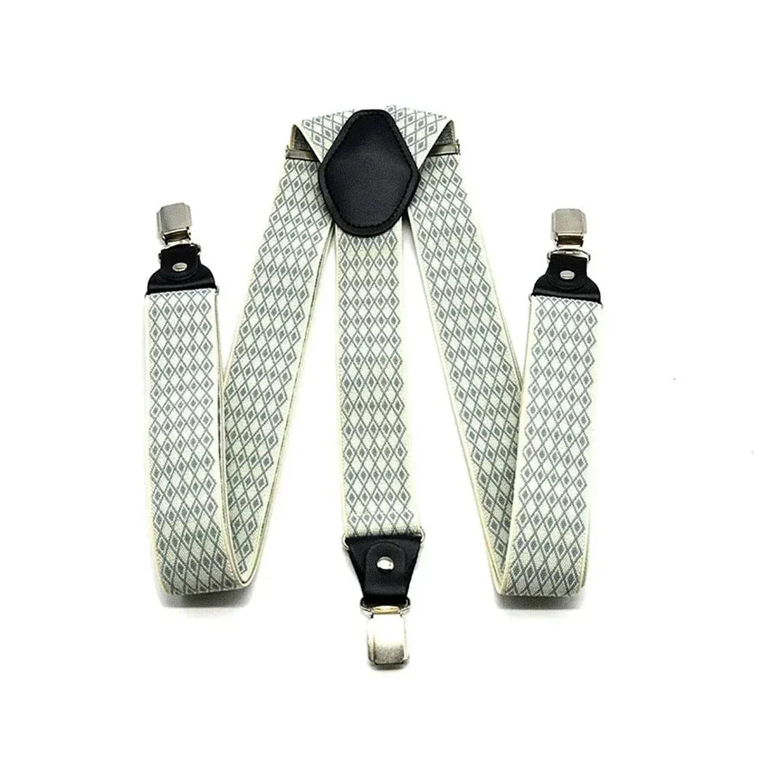 Men's Detailed Suspenders | Relvorn