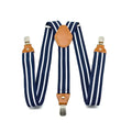 Men's Striped Suspenders | Relvorn