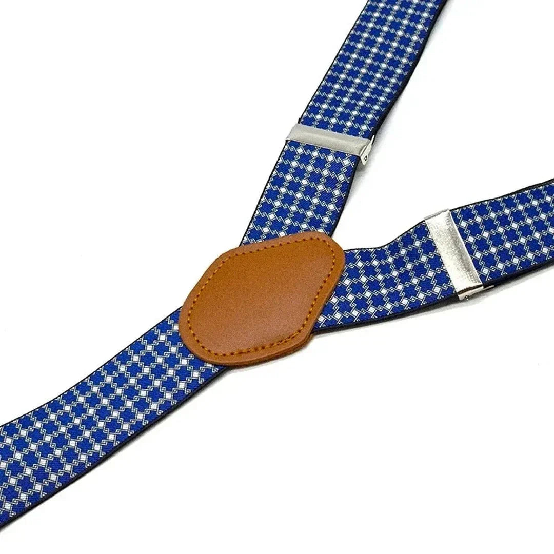 Men's Refined X-back Suspenders | Relvorn