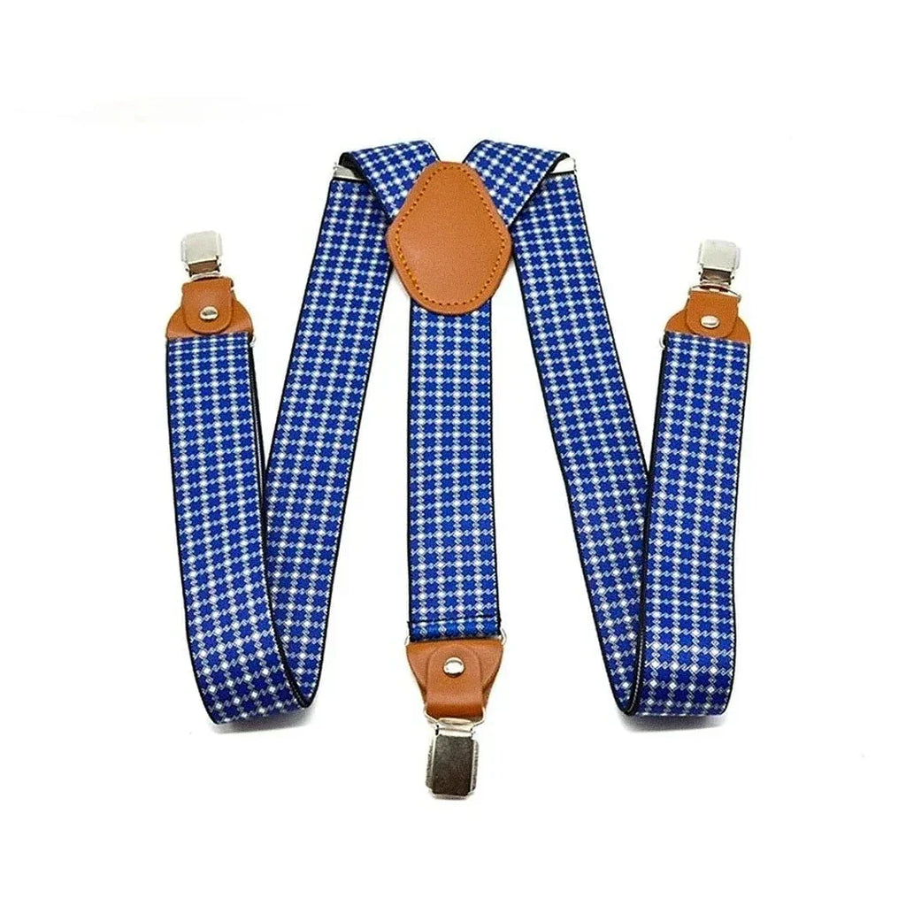 Men's Refined X-back Suspenders | Relvorn