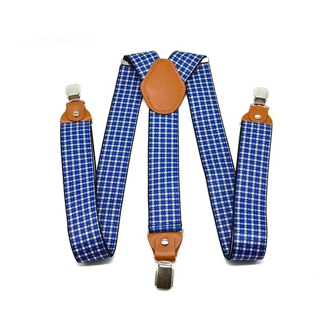 Men's Refined X-back Suspenders | Relvorn