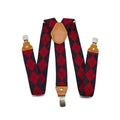 Men's Checked Suspenders | Relvorn