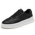 Men's Casual Leather Siena Trainers | Relvorn