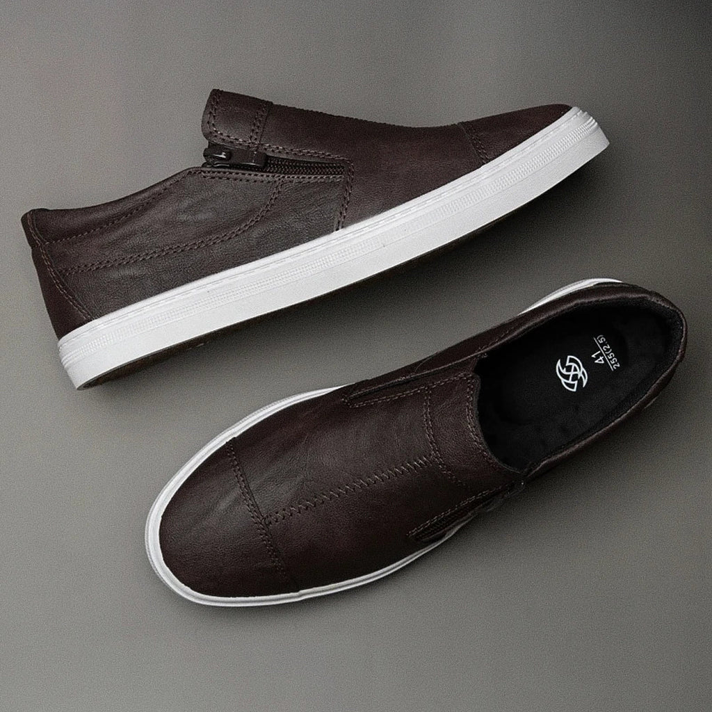 Men's Limerick Slip-On Trainers | Relvorn