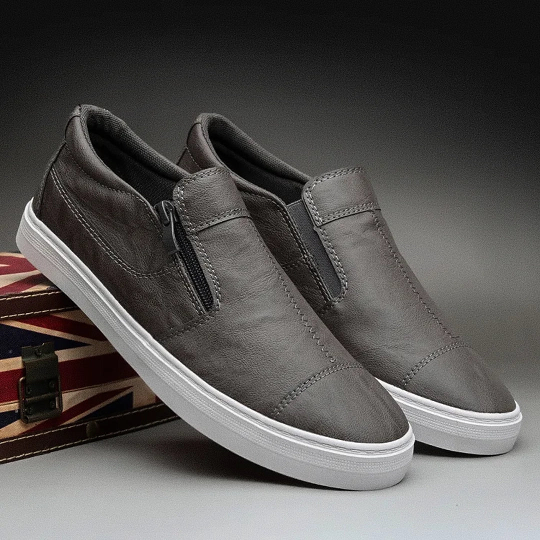 Men's Limerick Slip-On Trainers | Relvorn