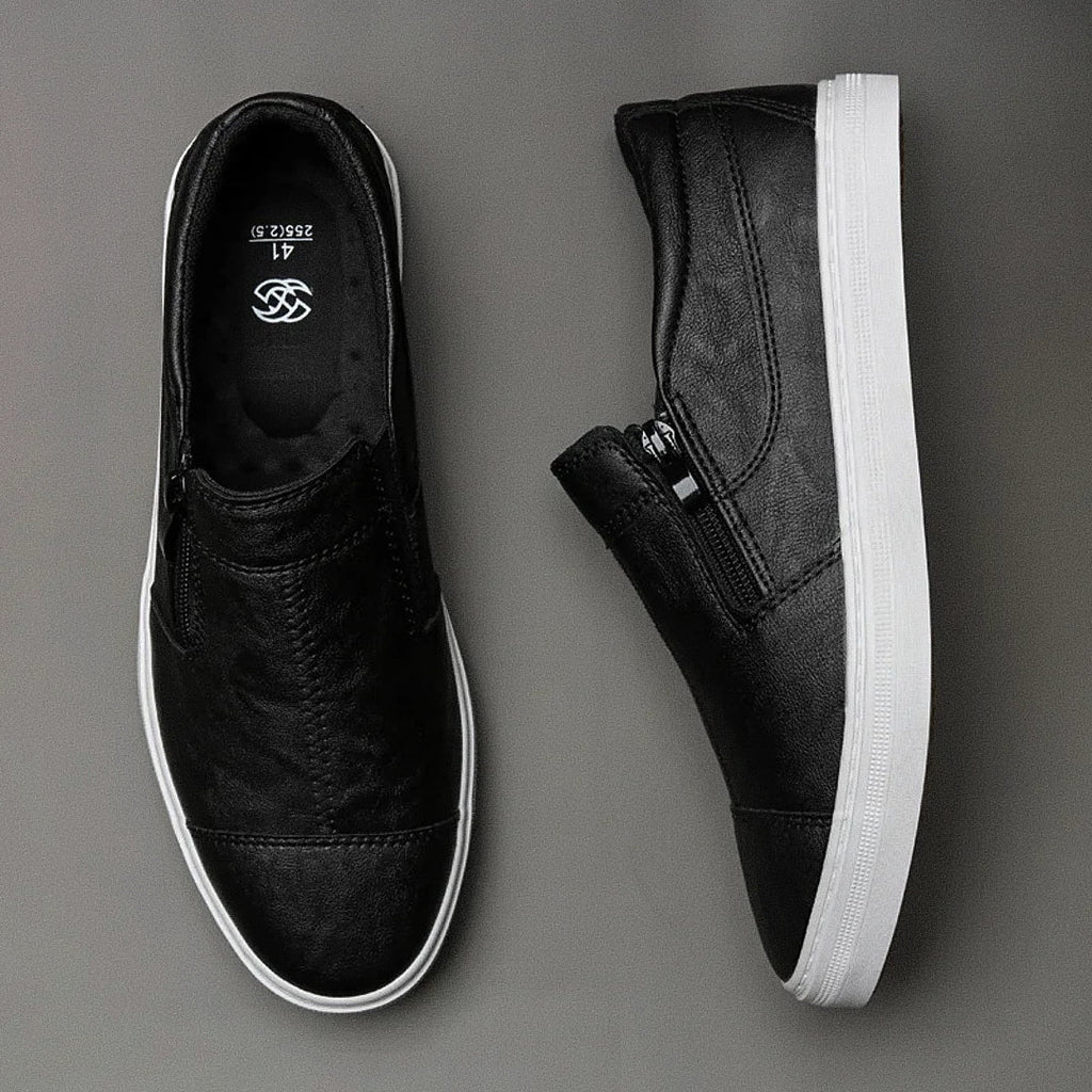 Men's Limerick Slip-On Trainers | Relvorn