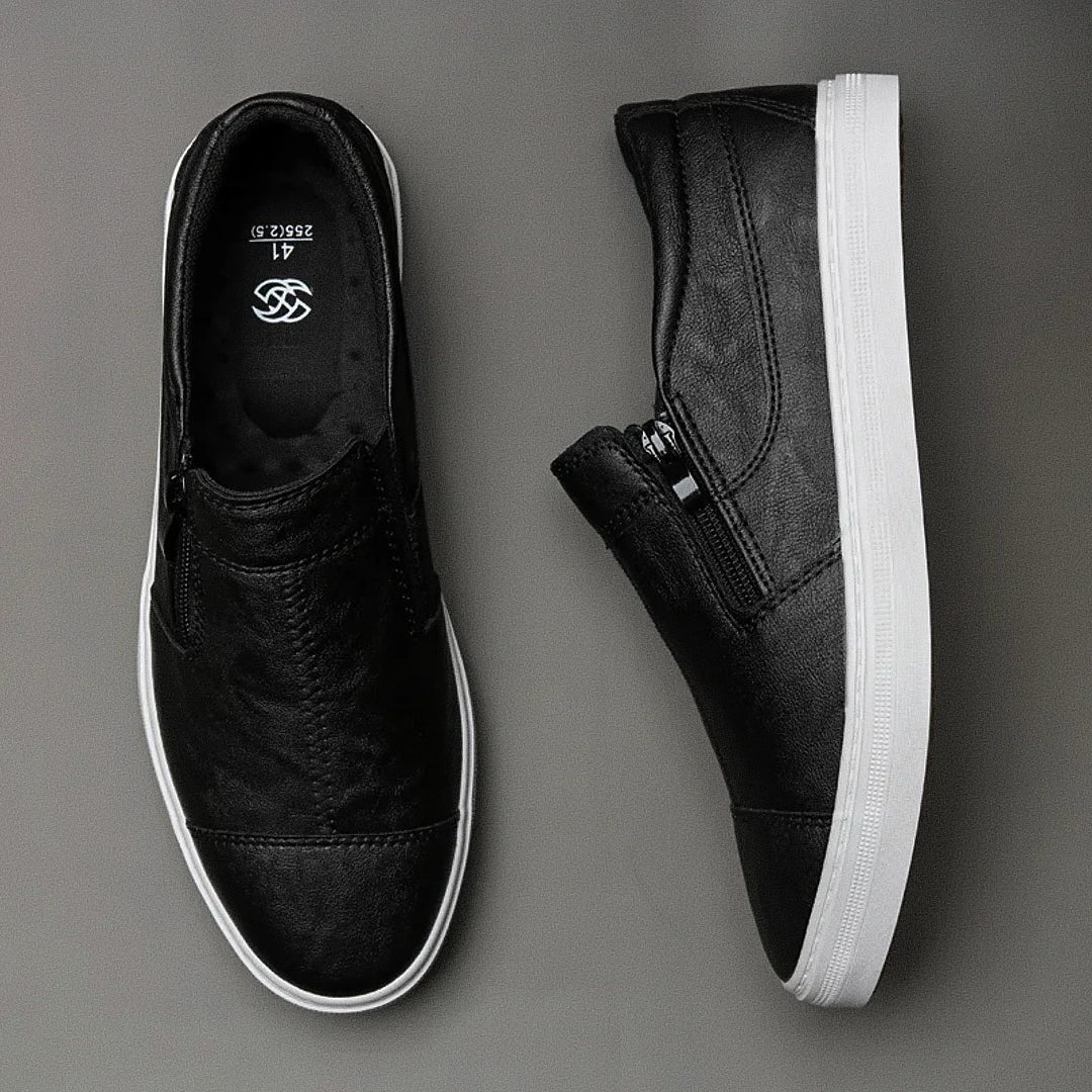 Men's Limerick Slip-On Trainers | Relvorn
