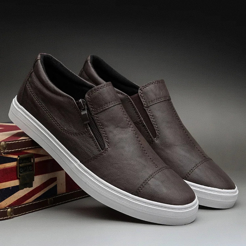 Men's Limerick Slip-On Trainers | Relvorn