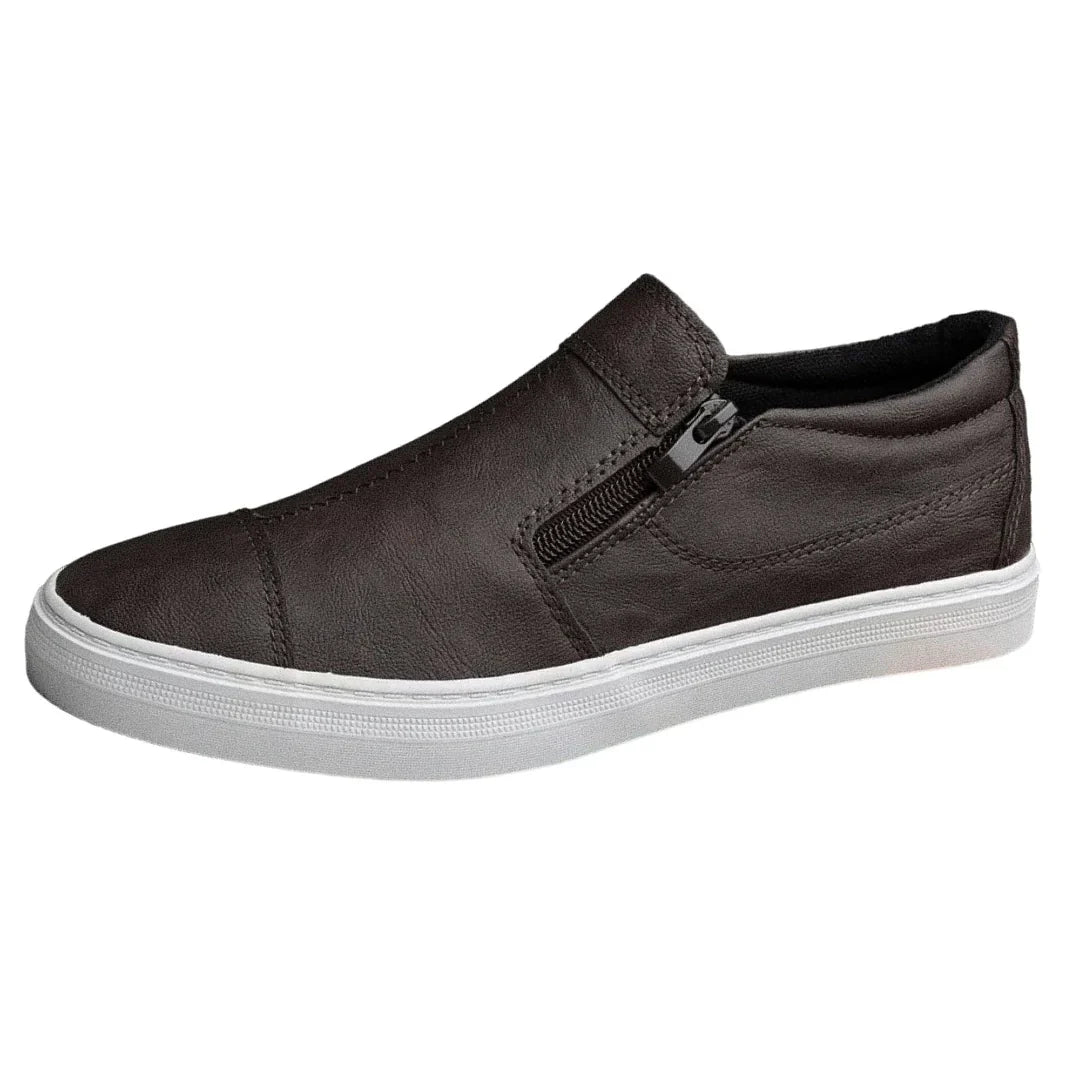 Men's Limerick Slip-On Trainers | Relvorn