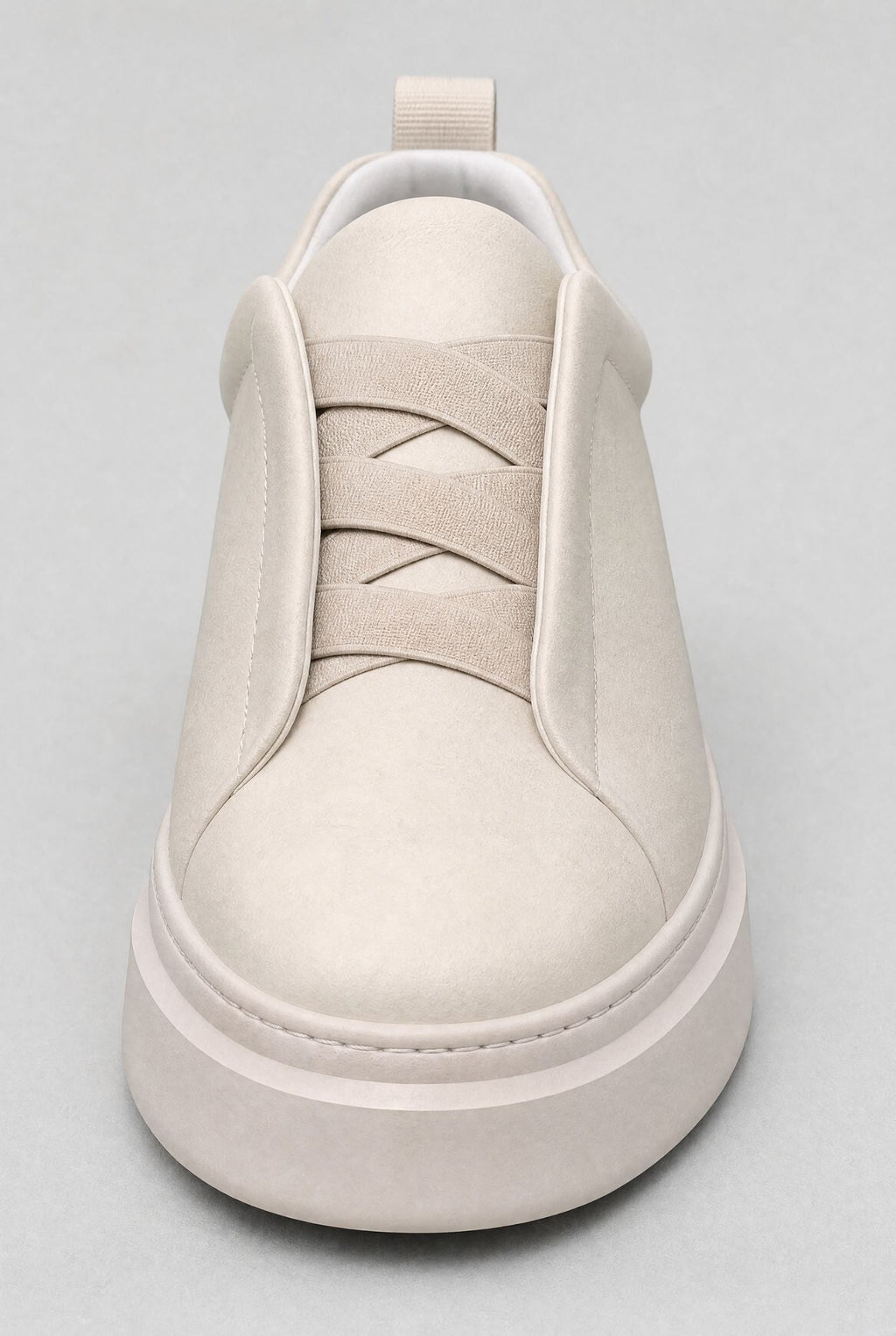 Men's Casual Leather Amsterdam Trainers | Relvorn
