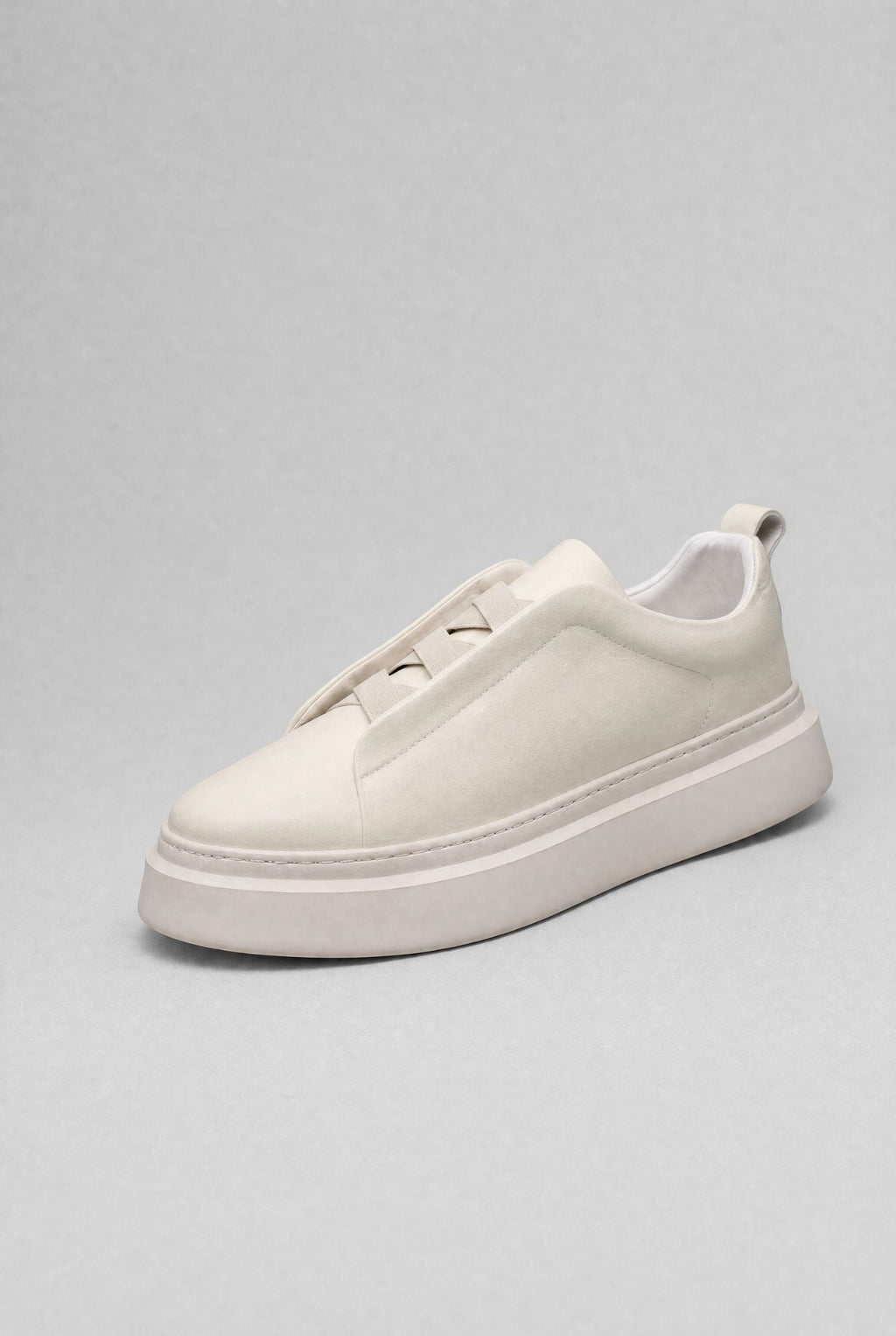 Men's Casual Leather Amsterdam Trainers | Relvorn