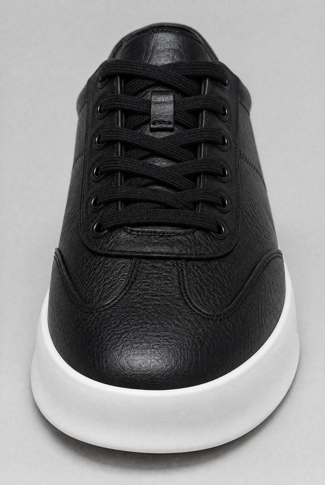 Men's Casual Leather Siena Trainers | Relvorn