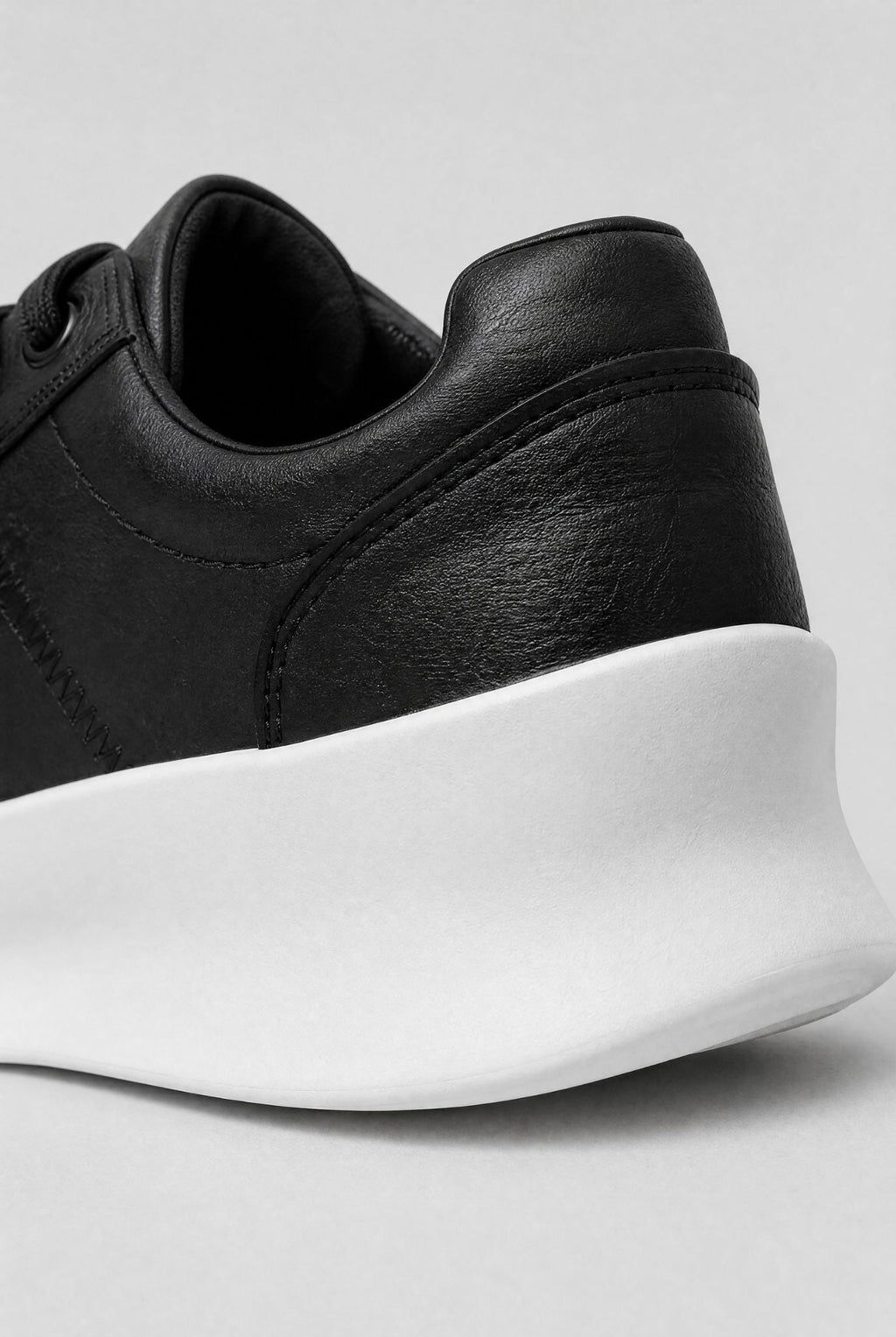 Men's Casual Leather Siena Trainers | Relvorn