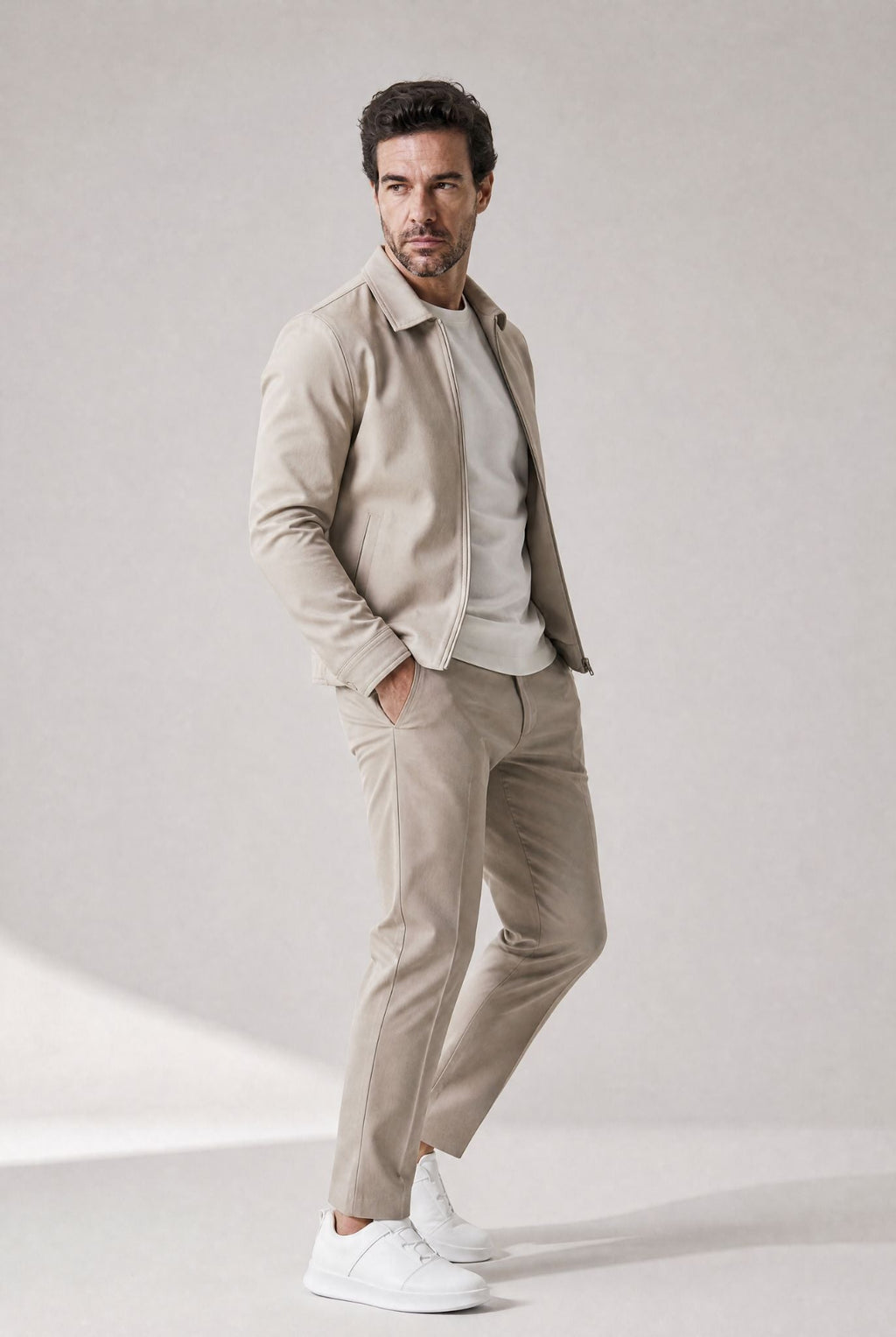 Men's Casual Nantes Trainers | Relvorn
