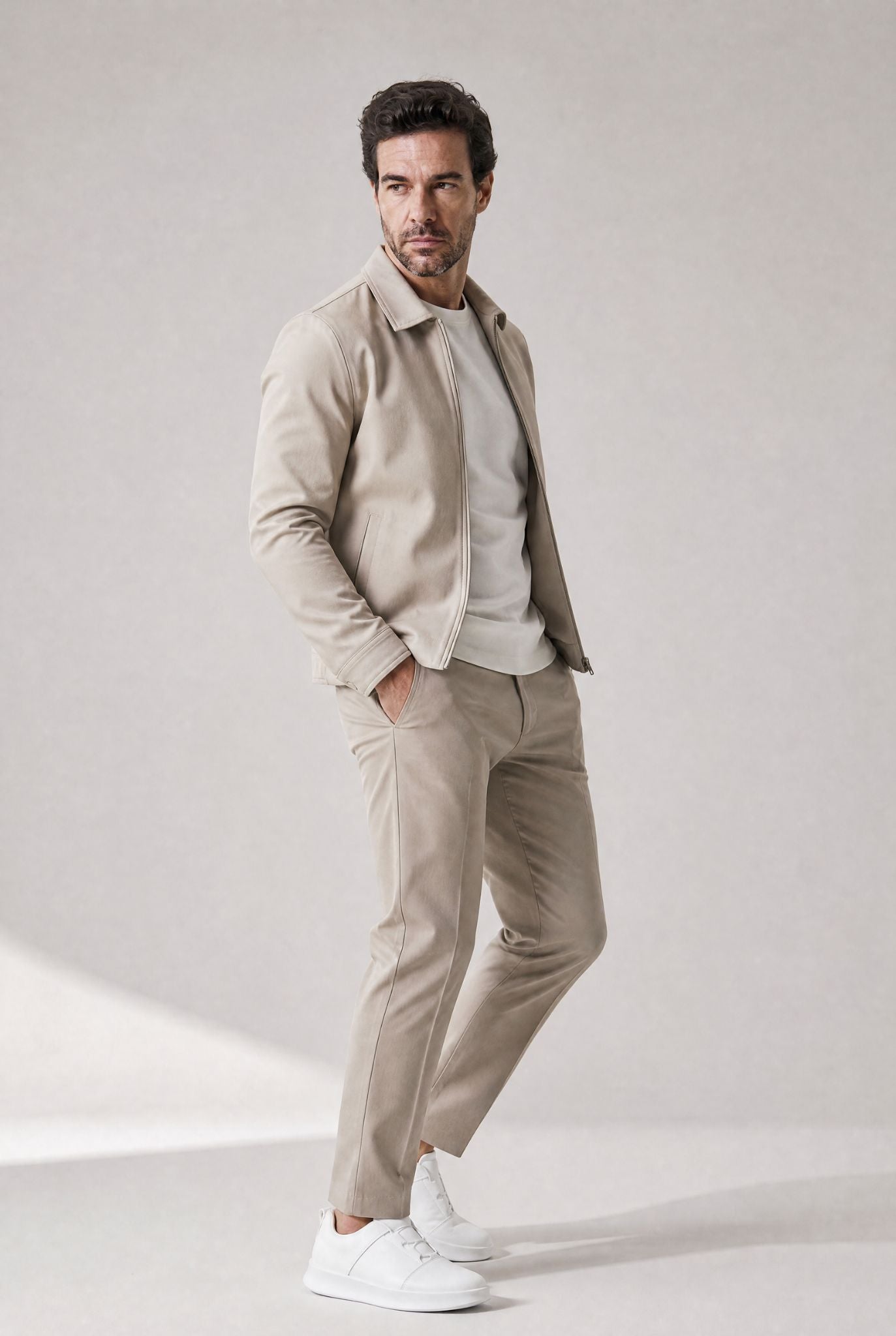 Men's Casual Nantes Trainers | Relvorn