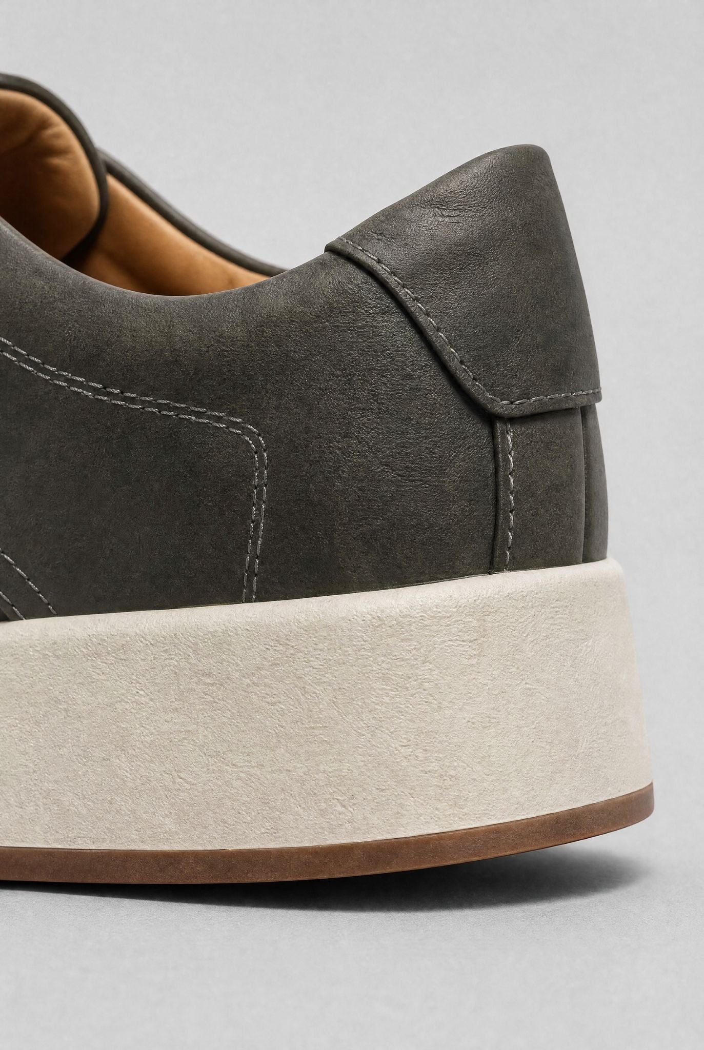 Men's Leather Romans Trainers | Relvorn