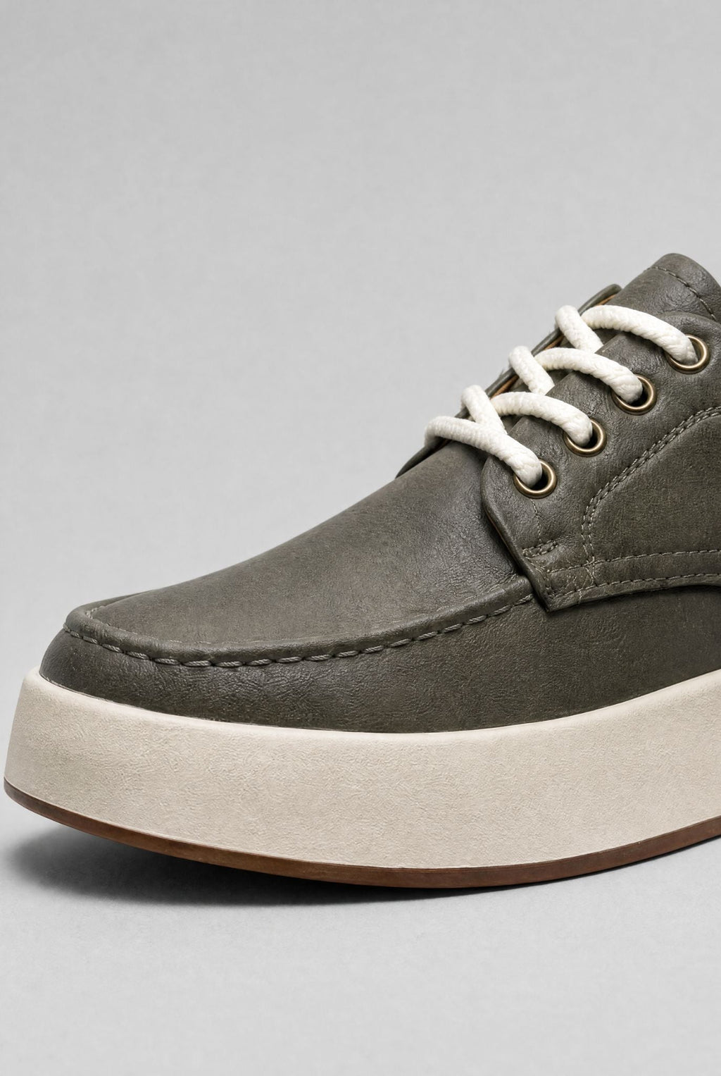 Men's Leather Romans Trainers | Relvorn
