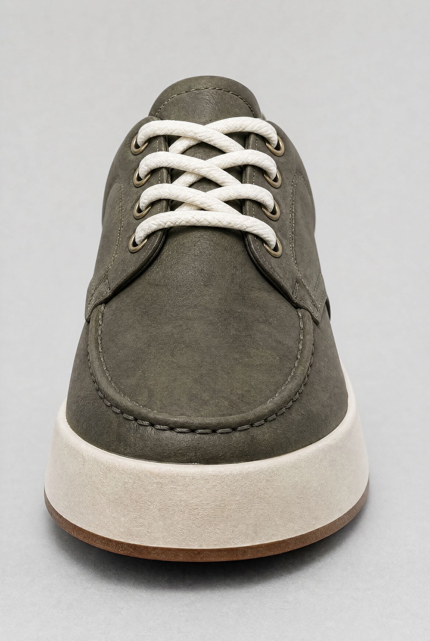 Men's Leather Romans Trainers | Relvorn