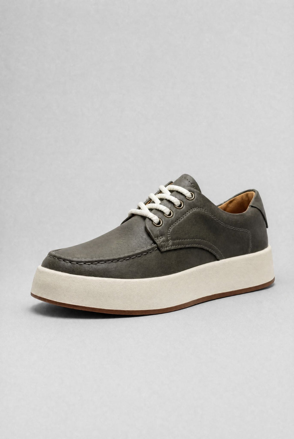 Men's Leather Romans Trainers | Relvorn