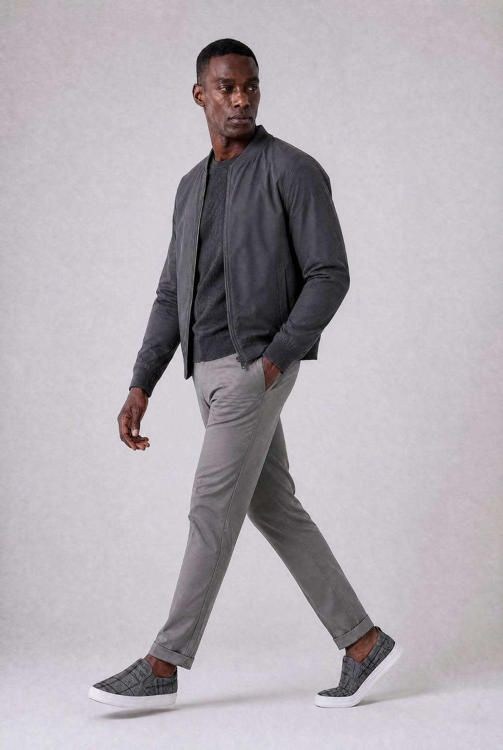 Men's Avelar Slip-On Trainers | Relvorn