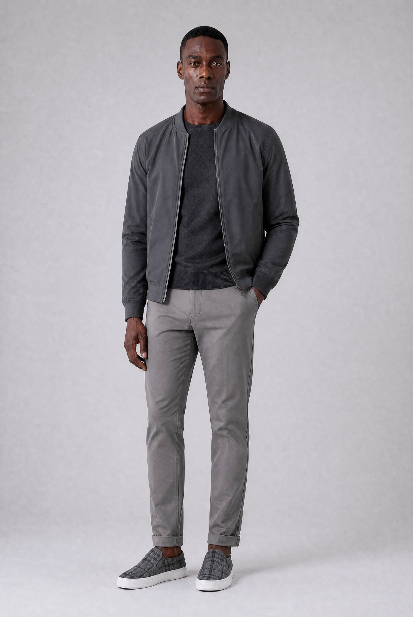 Men's Avelar Slip-On Trainers | Relvorn