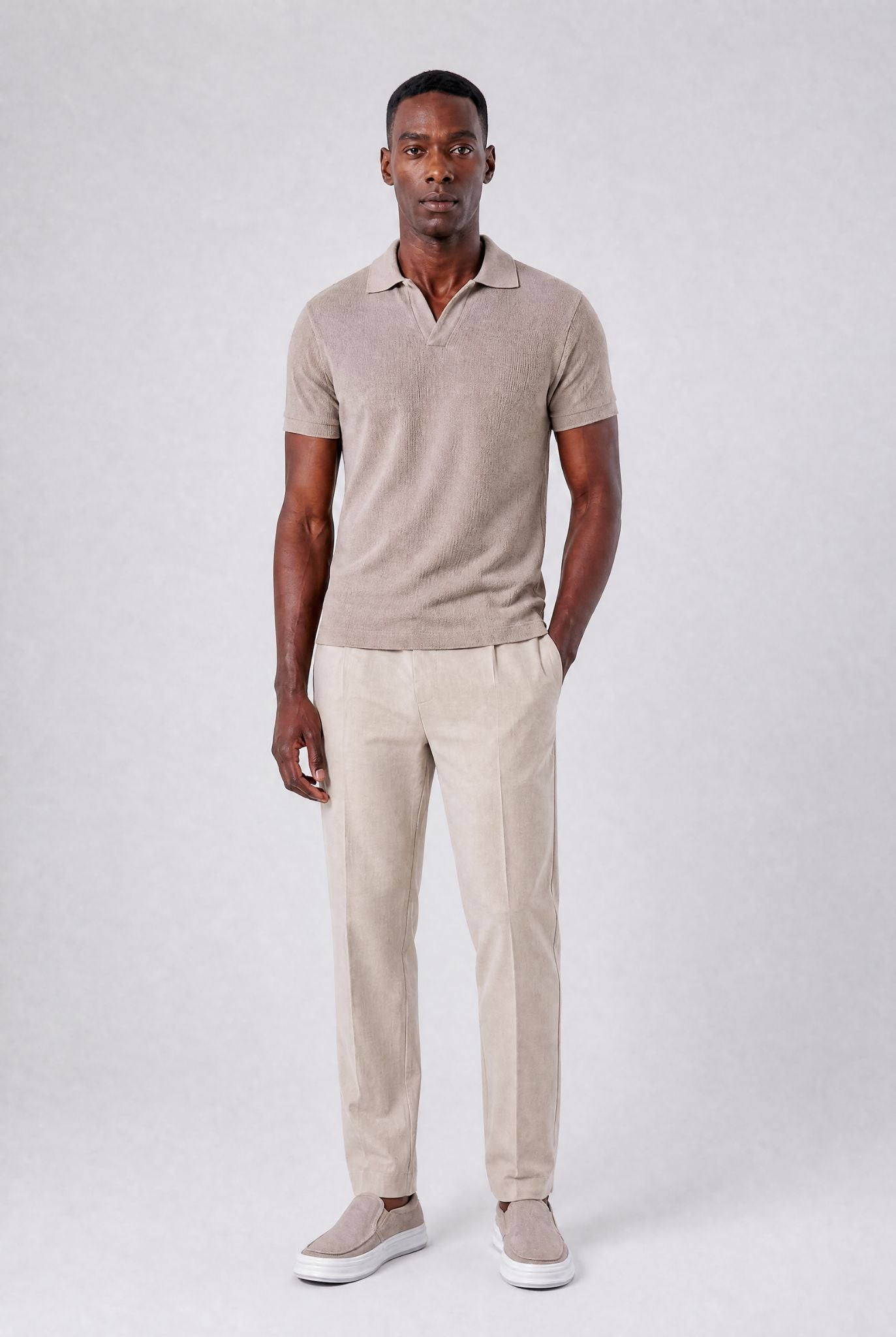 Men's Palazzo Slip-On Trainers | Relvorn