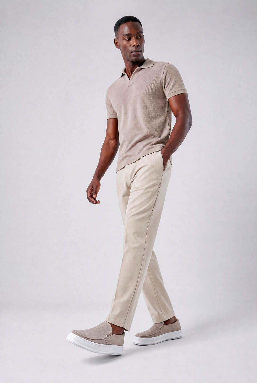Men's Palazzo Slip-On Trainers | Relvorn