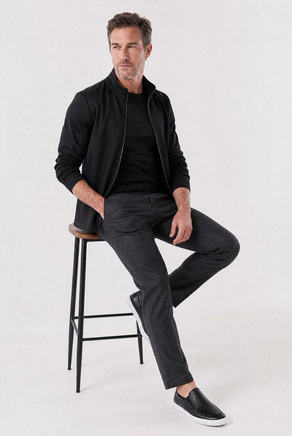 Men's Sienne Slip-On Trainers | Relvorn