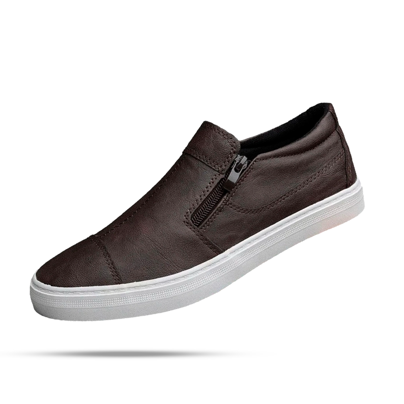 Men's Limerick Slip-On Trainers | Relvorn
