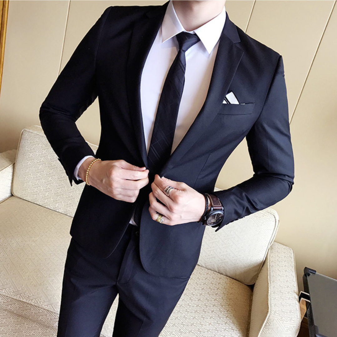 Costume homme de direction en polyviscose F1989 | Relvorn
