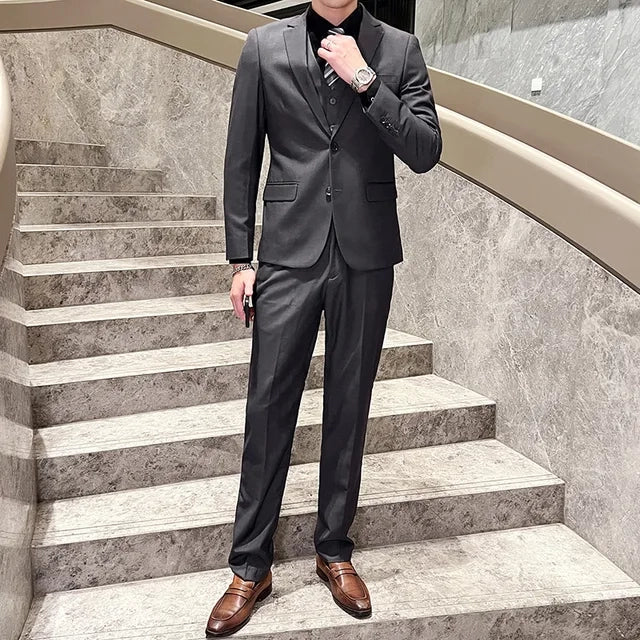 Men's Polyviscose F1781 Suit | Relvorn