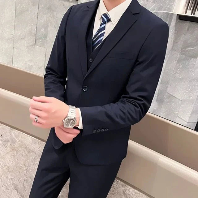Men's Polyviscose F1781 Suit | Relvorn