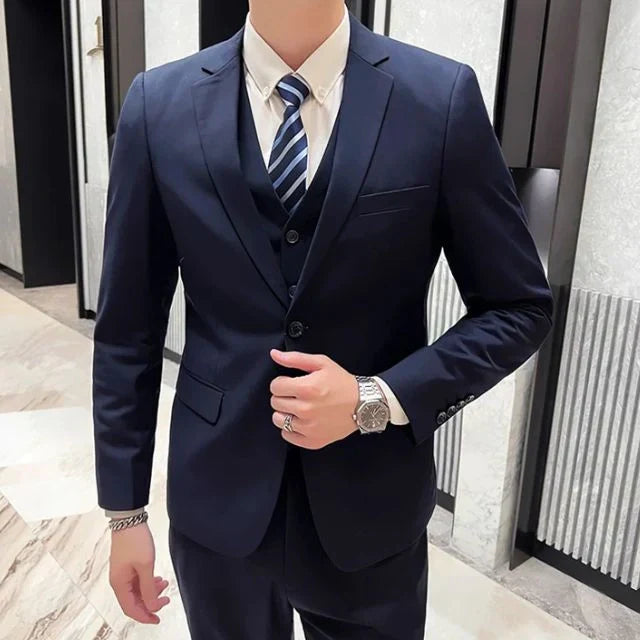 Men's Polyviscose F1781 Suit | Relvorn