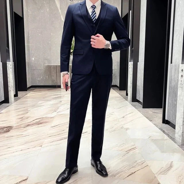 Men's Polyviscose F1781 Suit | Relvorn