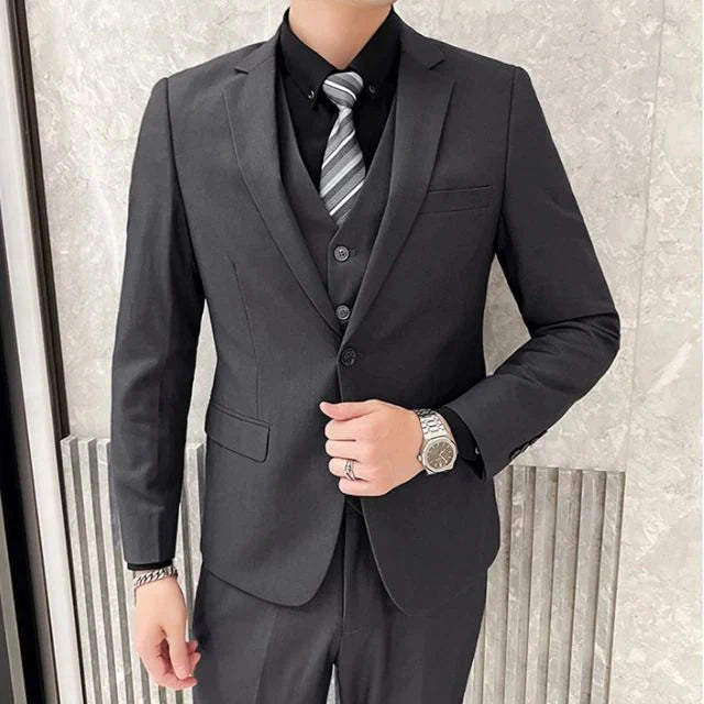 Men's Polyviscose F1781 Suit | Relvorn