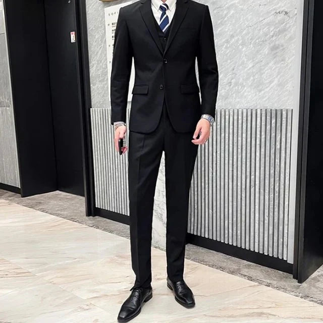 Men's Polyviscose F1781 Suit | Relvorn