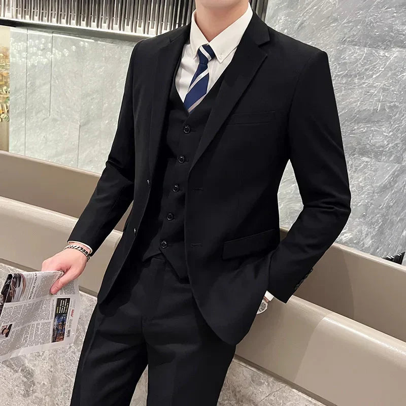 Men's Polyviscose F1781 Suit | Relvorn