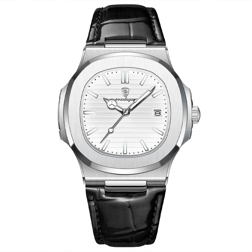 Men's Noir Watch | Relvorn