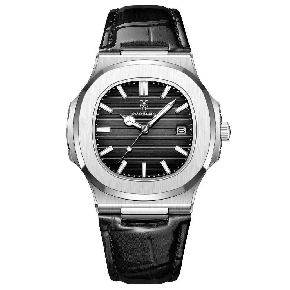 Men's Noir Watch | Relvorn