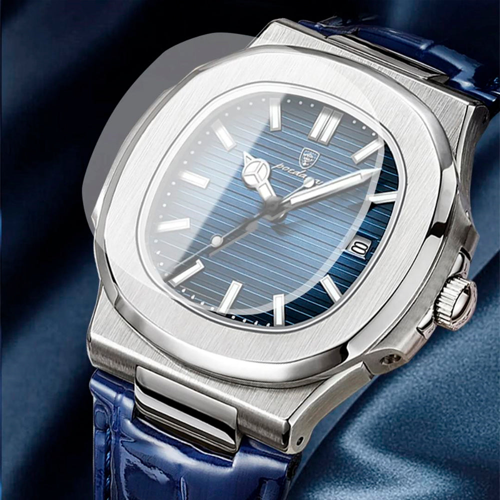 Men's Noir Watch | Relvorn