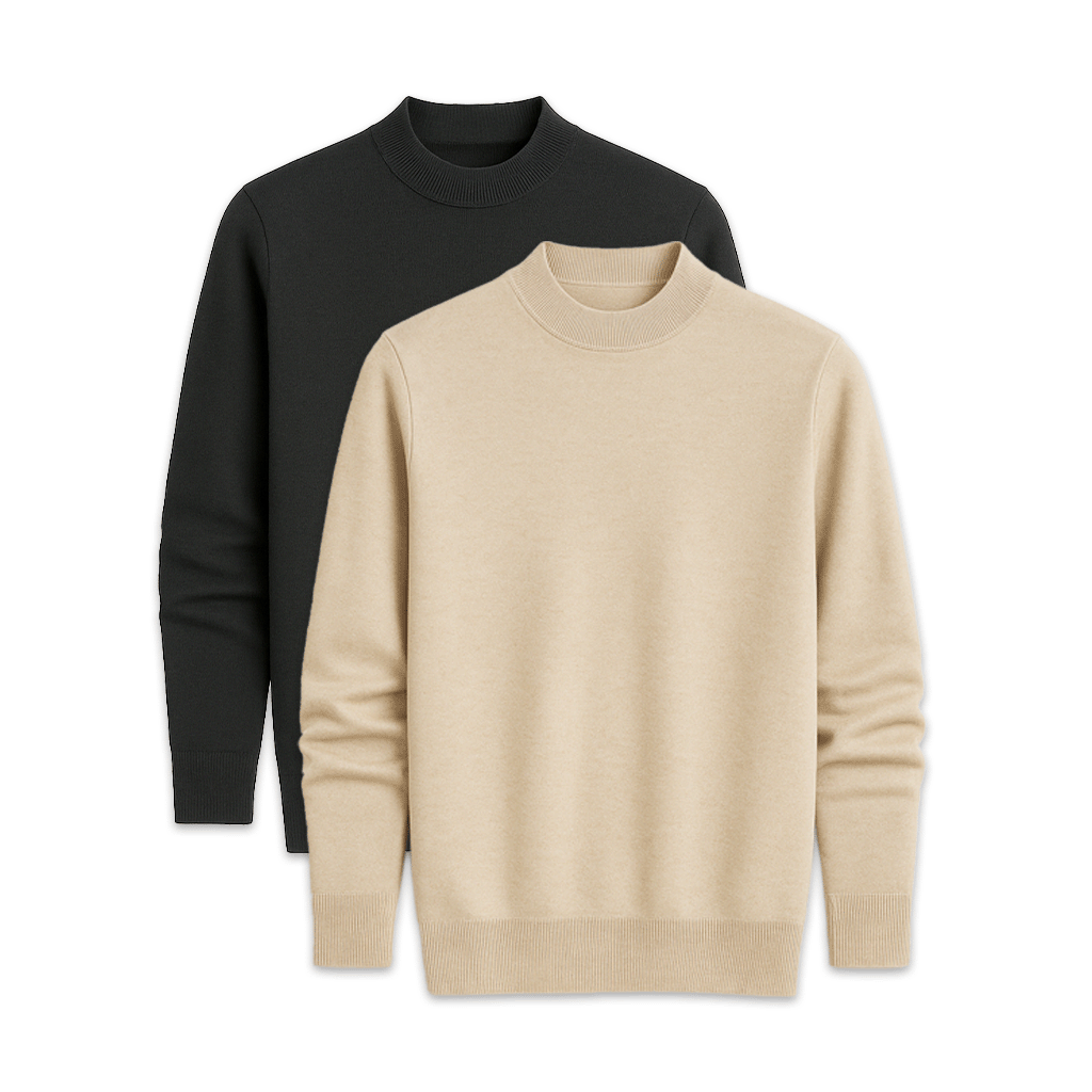 Lot de 2 pulls basiques homme | Relvorn